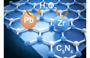 Mixing enthalpy-induced monodispersed Pb-Zr dual-atomic cata-lysts for efficient photocatalytic hydrogen peroxide production 2026.100940
